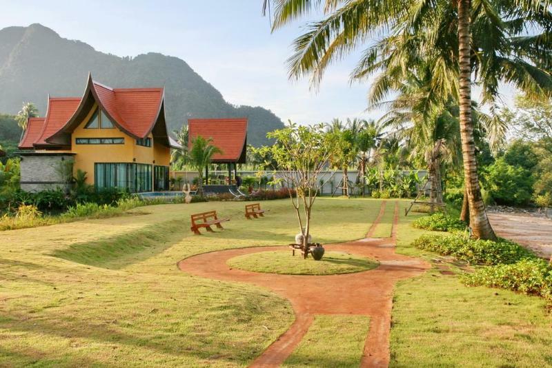 Tha Lane Bay Villas Krabi town Exterior foto
