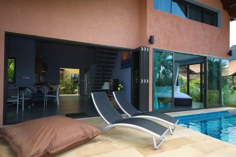 Tha Lane Bay Villas Krabi town Exterior foto
