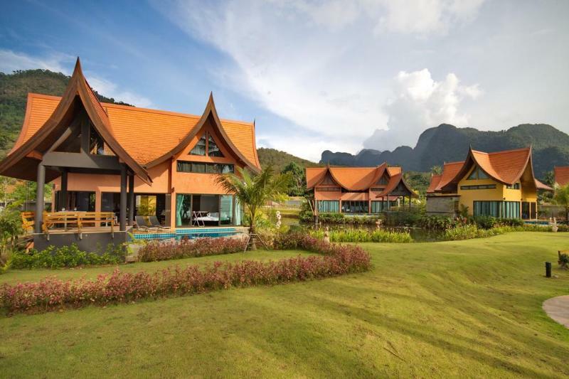 Tha Lane Bay Villas Krabi town Exterior foto