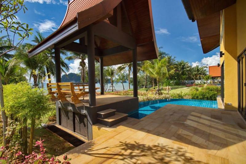 Tha Lane Bay Villas Krabi town Exterior foto